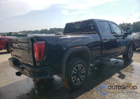 2023 GMC Sierra K2500 At4 from USA, damaged, VIN 1GT49PE71PF253762